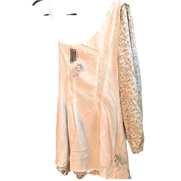 NWT $138 free people | Host Pick | Jules | 1-Shoulder | Bohemian | Mini - Picture 8 of 15